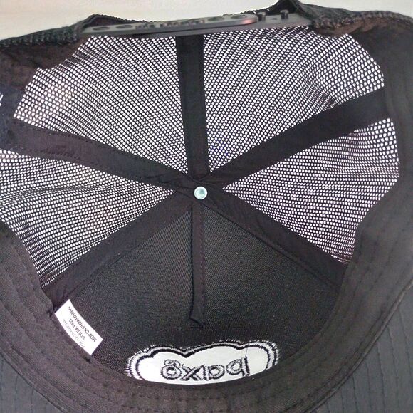 PAX 8 Strapback Hat Cap Black Otto Cloud Services 6 Panel - Picture 7 of 7